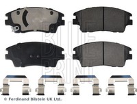 Bremsbelagsatz Scheibenbremse Vorne Blue Print ADBP420078 FÜR Hyundai KIA