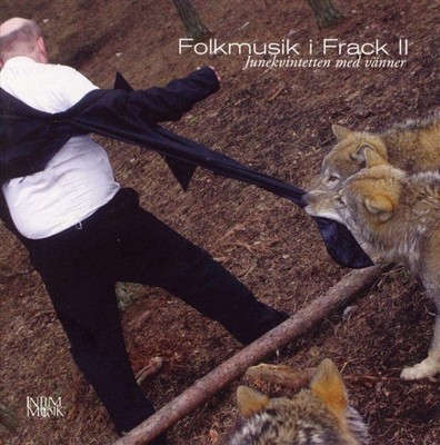 Audio Cd - Junekvintetten Med Vanner: Folkmusik I Frack II  - Intim Musik -D- Ne