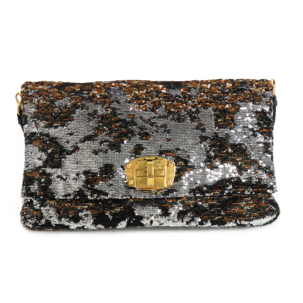 Sequin Bags & Miu Miu Handbags for Women for sale | eBay