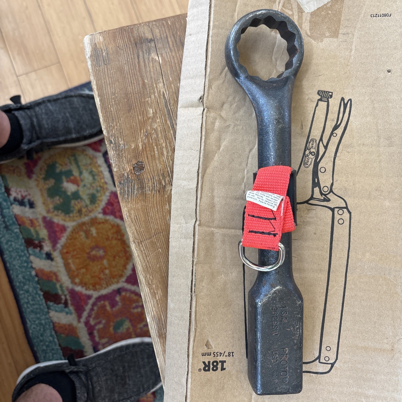 PROTO striking wrench 1 3/4 , 2628SW slugger, striker, hammer, knocker USA