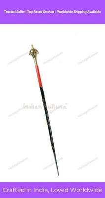 Schwarzer Major Stick Band Master Stick aus Holz, für musikalische Funktion &...