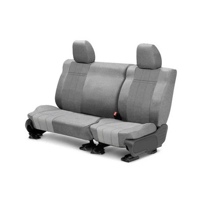 For Honda Insight 11-14 Seat Cover O.E. Velour 2nd Row Light Gray & Premier