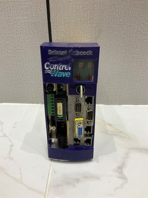 BRISTOL CONTROLWAVE P/N 396359-25-6 SER B CPU MIT P/N 396509-05-3 NETZTEIL