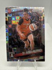 2025 Panini WNBA Prizm TE-HINA PAOPAO Pandora Prizm Atlanta Dream #61