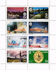 Gambia 1994 Yvert 1599/06 Sierra Club MNH VF (GX)