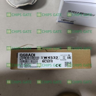 1PCS NEW Q68ADI PLC ANALOG INPUT MODULE #zv