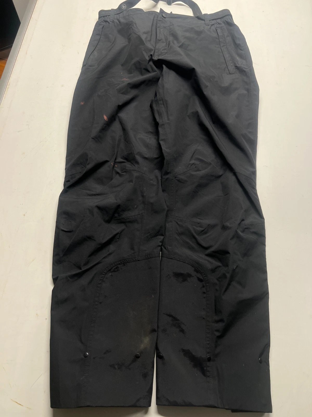 Endura Hummvee Mountain Cycling Pants Black Biking Trail Riding Mens Sz XL