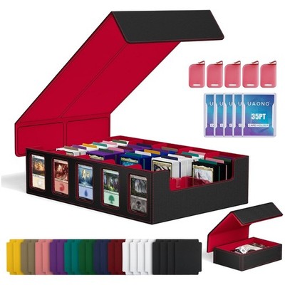Leather MTG Card Storage - 3900+ Capacity