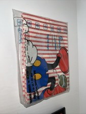 Sealed Vintage Wamsutta Ultracale Disney Mickey Mouse Pillowcase