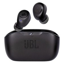 Auriculares intrauditivos Bluetooth JBL Vibe Buds negros 