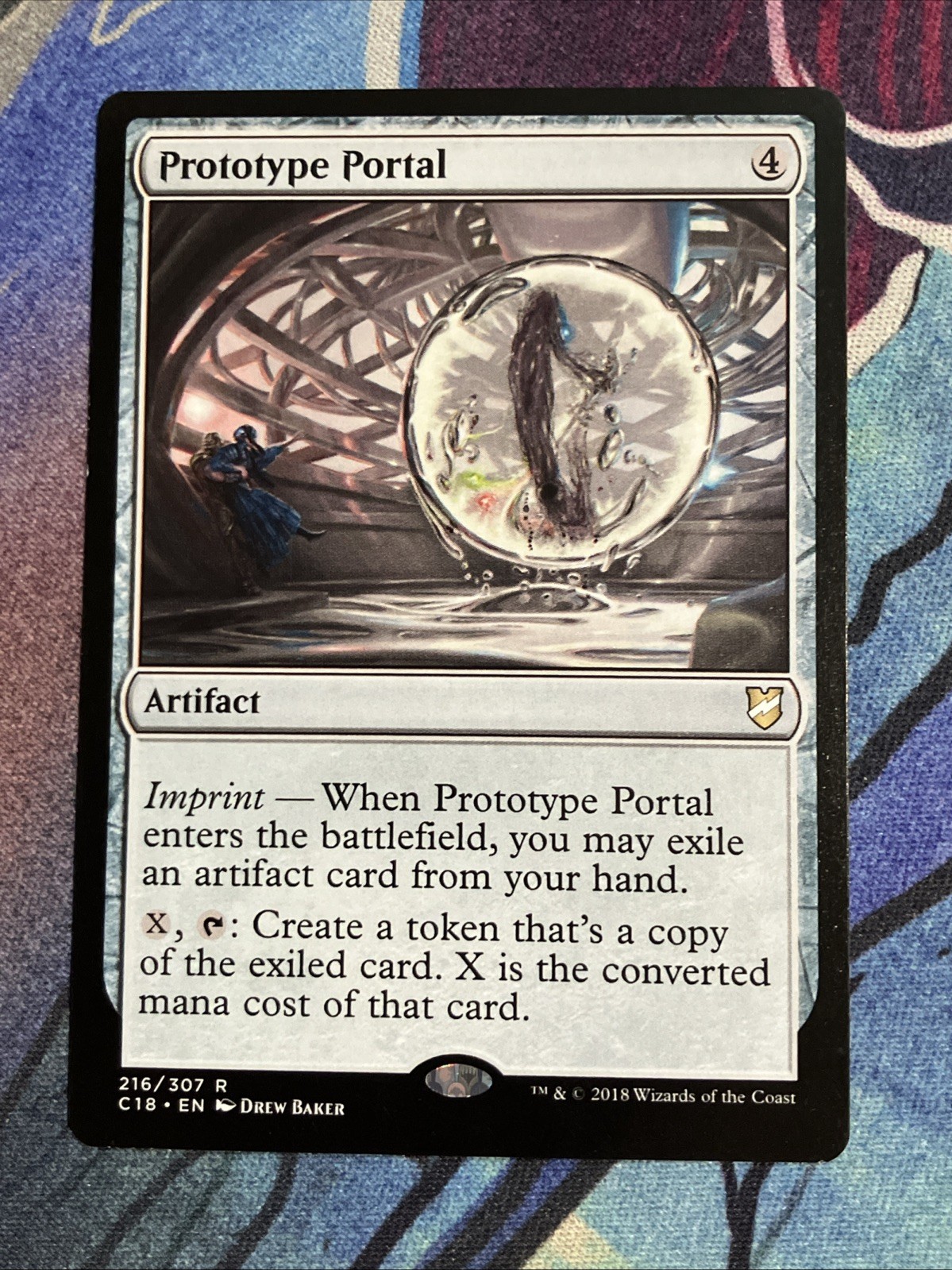MTG Commander 2018: Prototype Portal (216/307)