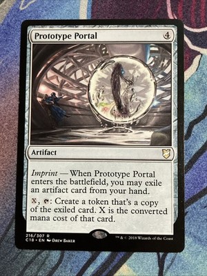 MTG Commander 2018: Prototype Portal (216/307)