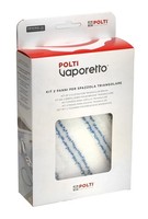 Polti PAEU0395 MikofasertüCher FüR SV660 SV650 SV620 SV610 Vaporetto Style