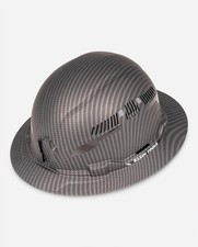Full Brim Vented Hard Hat, Class C Safety Helmet, Premium Comfort, Jobsite Prote