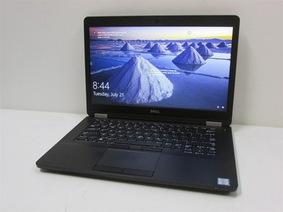 Dell Latitude E5470 i5-6300U 2.4GHz 8GB RAM 240GB SSD 14'' Win 10 Pro COSM DMG