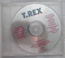 T.REX THE ESSENTIAL COLLECTION PROMOTIONAL CD SAMPLER NM/NM CD C81