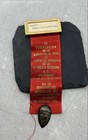 Vintage Mexican Republic Firefighter Ribbon Pin 1.64 lbs — photo 2