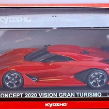 Kyosho Nissan Concept 2020 Vision Gran Turismo 1/43 Model Car