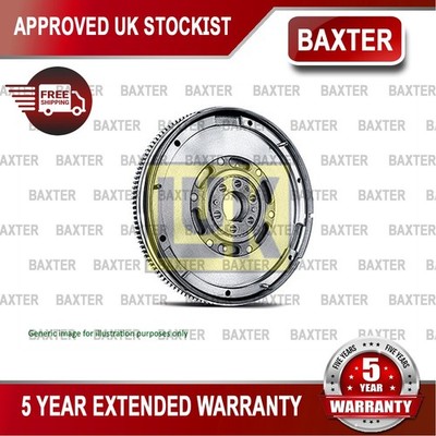 Fits Renault Nissan Mitsubishi 1.3 + Other Models Baxter Dual Mass Flywheel