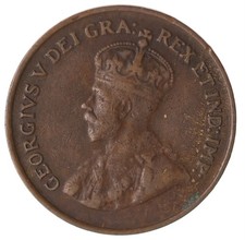 1924 Canada 1 Cent - F/VF - Lot#13762