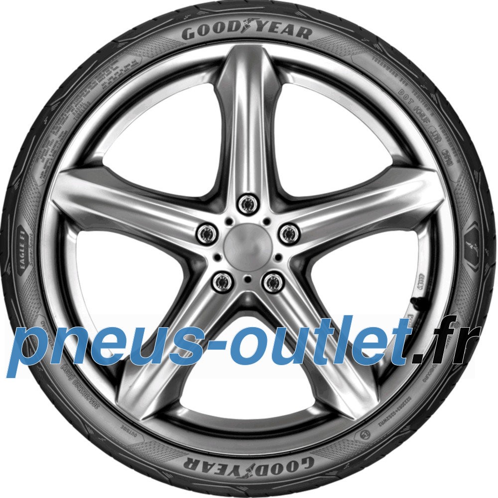 Goodyear Eagle F1 Supersport 275/35 R23 pneu été 108Y XL SCT EDR *