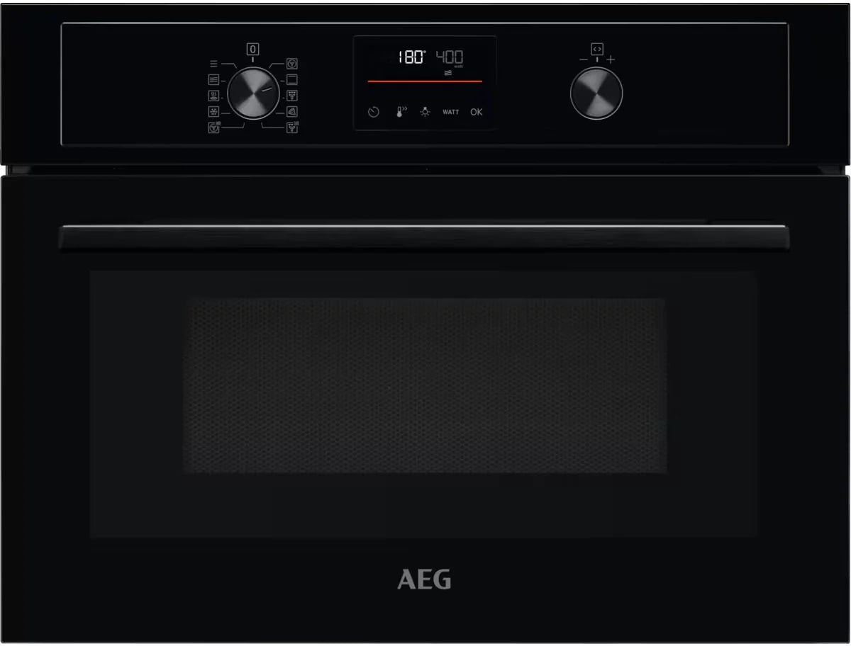 AEG KMX365060B Combi Integrated Microwave & Oven Black GRADE B