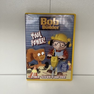 Bob the Builder Tool Power DVD Good Condition DVD Hit Entertainment