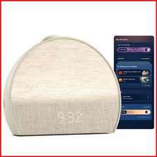 Hatch Restore 3 Sunrise Alarm Clock Sound Machine Smart Light - Putty