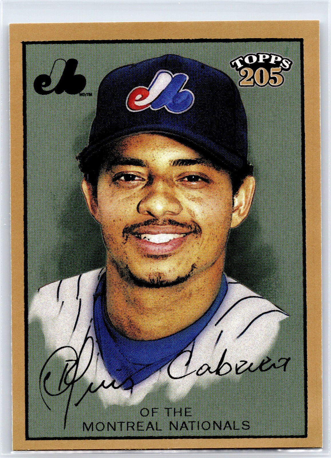 2003 Topps 205 #209 Orlando Cabrera Montreal Expos