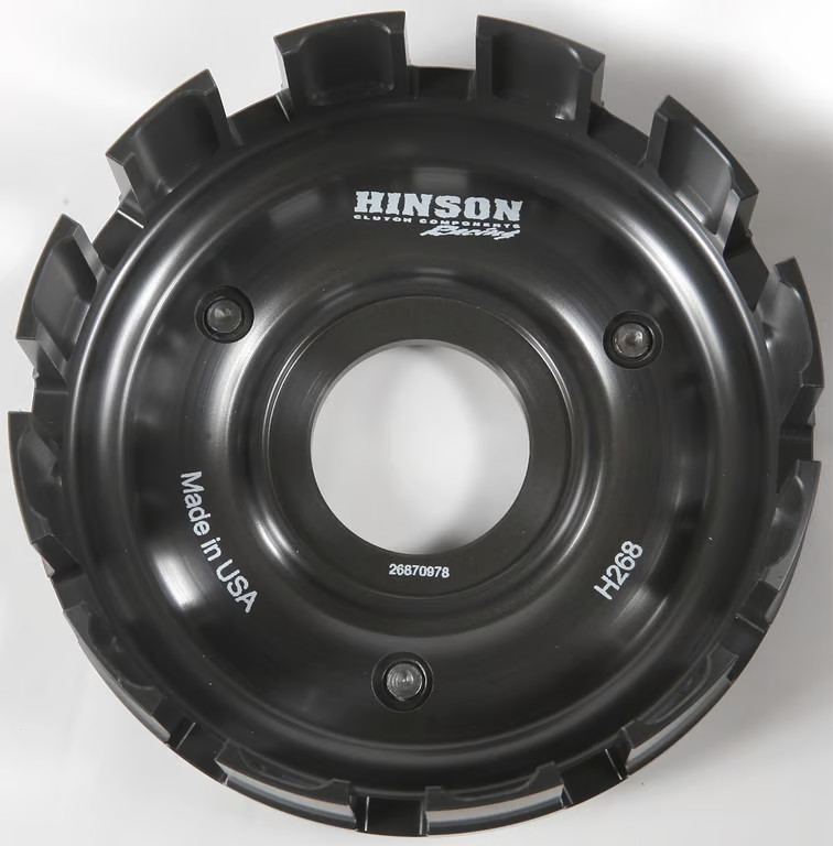 Hinson Racing - H268 - Billet Clutch Basket~ 26-8386 1132-0188 151-1014 hinH268