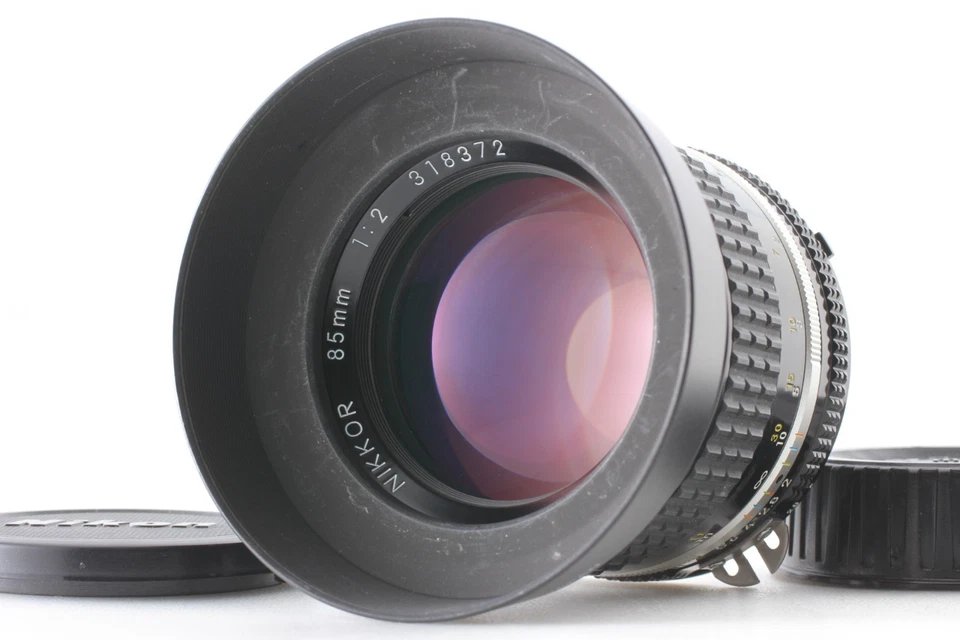 Capucha [Opt;EXCELENTE COMO NUEVA] Nikon Ai-s Ais Nikkor 85mm F2 MF... - Imagen 3 de 4