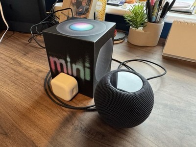 Apple HomePod mini 20W Smart Lautsprecher - Space Grau