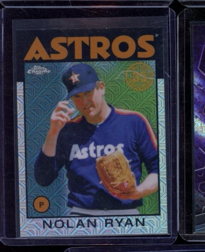 2021 TOPPS SILVER PACK NOLAN RYAN #34