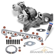 ATEC TURBOLADER +MONTAGESATZ DICHTSATZ FÜR VW TOURAN 1T 2.0 TDI AZV BKD BJ 03-10