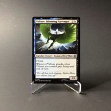 Magic: The Gathering Vulture, Scheming Scavenger MTG Marvel's Spider-Man U 0158