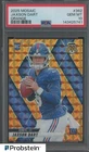 2025 Panini Orange Mosaic Prizm #362 Jaxson Dart RC Rookie /199 PSA 10 POP 4