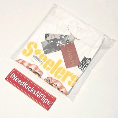 M&N x Mac Miller x Steelers Til Infinity Knuckles Rings Tee | Size XL | NWT  