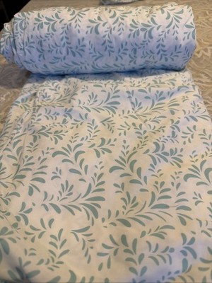 Merit Linens  Burst Of Vines  ONLY King Duvet Zip  BRAND NEW  BOHO COTTAGECORE