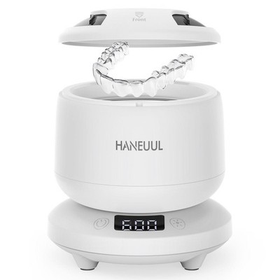 HANEUUL 2025 Ultrasonic Cleaner with Digital Timer for Dentistry