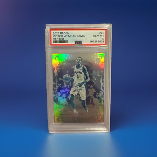 2023-24 Panini Recon - Vector Victor Wembanyama #22 (RC)
