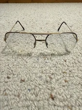 Vintage Neostyle Jet 28 (372) Eyeglasses Brown/Gold  60/18/145 ~BARELY WORN MINT