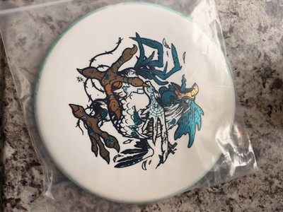 Axiom Proxy Putter Neutron Plastic Tattooster Stamp Disc Golf NEW Bagged