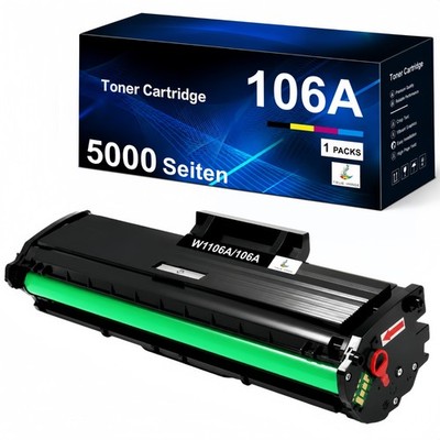 XXL Toner für HP 106A W1106A mit CHIP Laser MFP 137fwg MFP 135w 135wg MFP 135ag