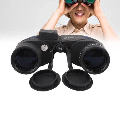 Marine Binoculars Portable Water Proof Marine Binoculars Non Slip Rubber Coating - Picture 10 of 24