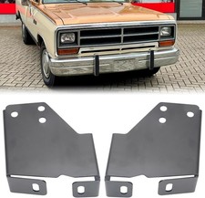 Front Bumper Bracket For 1986-1993 Dodge Ramcharger Truck Dw150 D250 Dw350