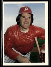 1985 Topps Renata Galasso Pete Rose #17 Pete Rose  Reds Baseball Card 3501G