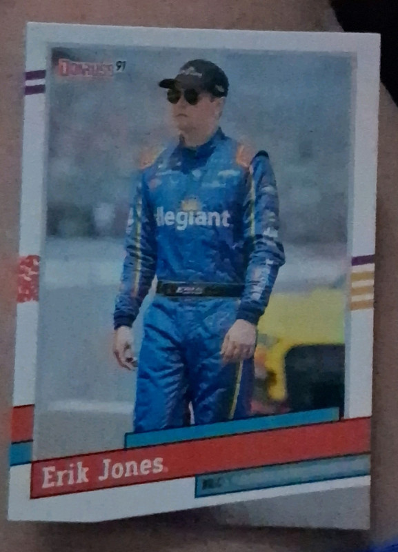 Panini Donruss 2024 NASCAR Erik Jones #138 Legacy Motor Club Retro 1991