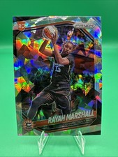 Rayah Marshall Cracked Ice Prizm RC #47 2025 Panini Prizm WNBA Connecticut Sun