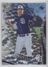 2017 Bowman Platinum Top Prospects Ice Cal Quantrill #TP-CQ 3e3