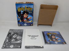 Harry Potter and the Sorcerer's Stone Smal Box PC Computer Game CIB Complete VTG